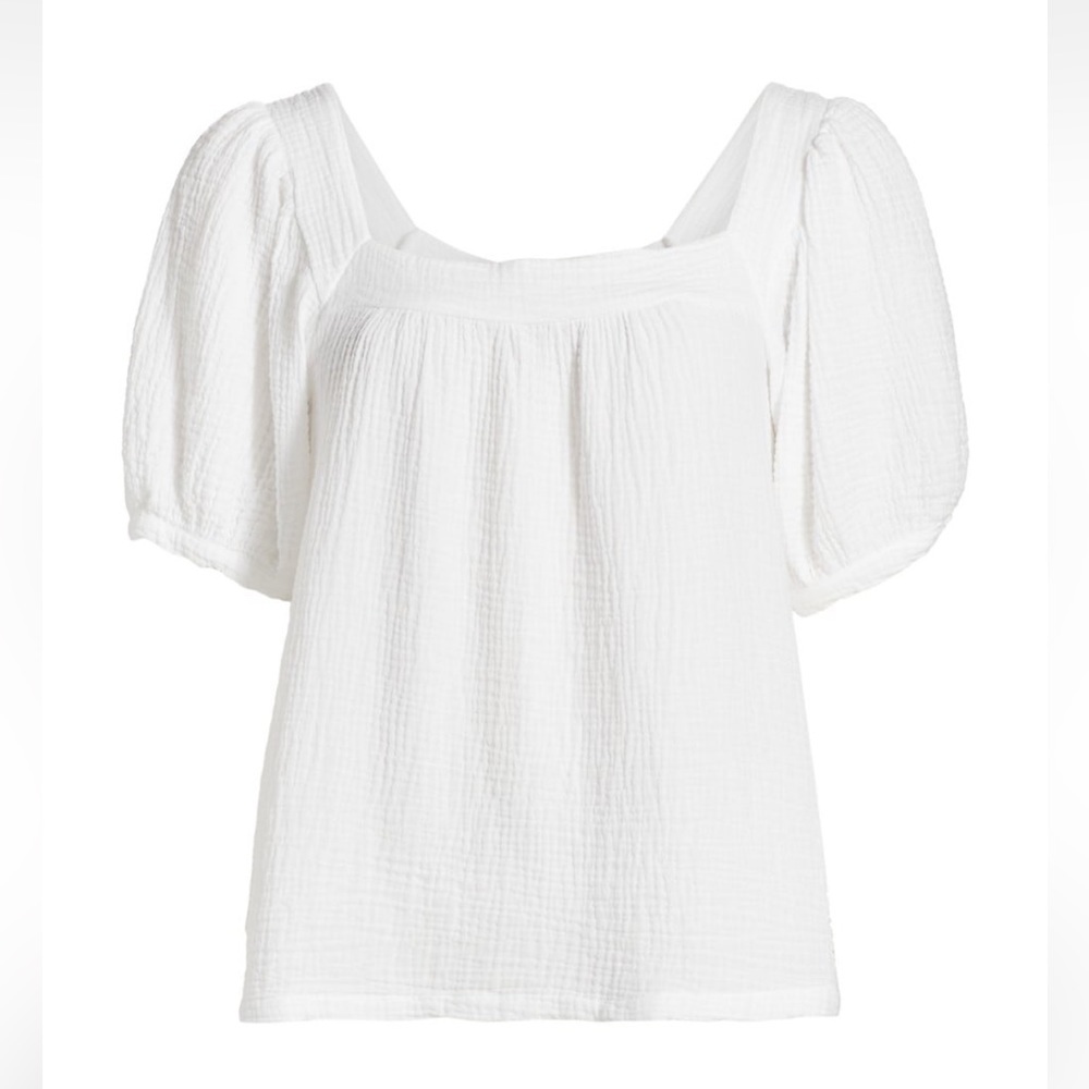 Honorine cotton gauze Francesca top. Size M. NWT
